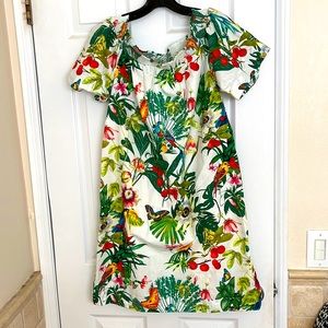 Fun Shoulder Sun Dress